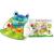 Wholesale baby foldable frog chair with rattle baby cushion chair children cushion chair