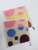 Pure cotton jacquard square towel 30 * 30 baby saliva towel kindergarten children wipe towels