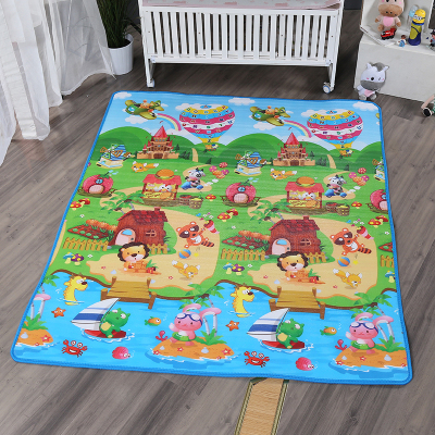Child Play Mat EPE Double-Sided 200*180 Cm8mm Thick Baby Crawling Mat Home Game Mat Children's Floor Mat