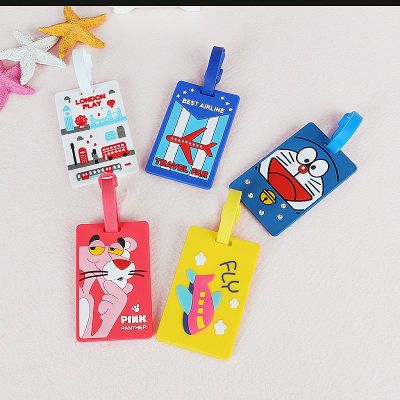 Exquisite Pvc Luggage Tag Luggage Boarding Pass Personal Luggage Tag