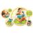 Wholesale baby foldable frog chair with rattle baby cushion chair children cushion chair