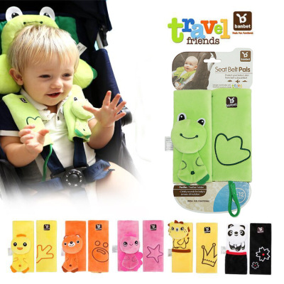 Banbet infant safety belt protective cover ultra-soft child safety belt anti-wear protective pad wholesale of maternal and child products