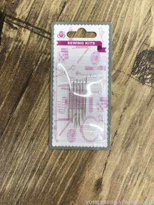 6 nickel plated blind needle suction CARDS