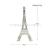 Manufacturers customized creative three-dimensional Eiffel Tower ornaments tourism souvenirs crafts activities gifts