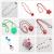 ZD Luminous Necklace Factory Direct Sales Luminous Necklace Foreign Trade Popular Style Bulb Necklace Luminous Lighting Chain Light-Emitting Pendant