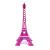 Factory Hot Selling France Paris Tourism Craft Souvenir Creative Eiffel Tower Decoration Small Gift Customization