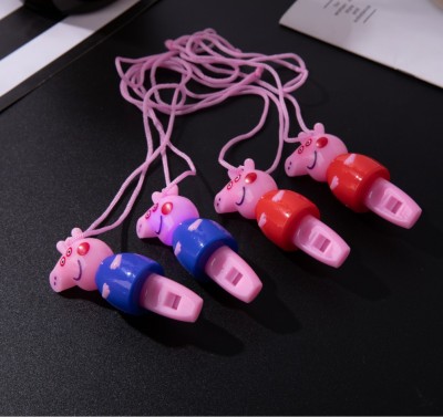 Piggy Whistle Kindergarten Cute Chuang Tiktok Whistle Luminous Piggy Wechat Scan Code New Popular Small Gift