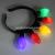 ZD Factory Direct Sales Luminous Head Buckle Amazon Hot Sale Luminous Headband Bulb Headband Customizable Luminous Headband