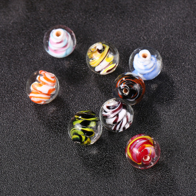 Tianhe glass thread glass beads Japanese batch glass beads DIY bracelet wholesale