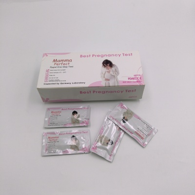 Medical early pregnancy HCG test stick pregnancy test pen