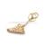 Ebay accessories hot selling hot style diamond high heel key chain creative small shoes pendant crafts custom wholesale
