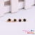 Retro classic style Korean version fashion earring ear hole trend personality Korean style earring styles are diverse