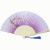 Summer advertising Japanese folding fan Chinese style silk fan and men's and women's sakura folding fan in summer