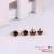 Retro classic style Korean version fashion earring ear hole trend personality Korean style earring styles are diverse