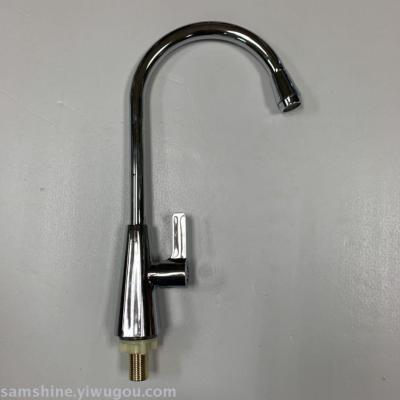 Vertical kitchen faucet single cold faucet hot sales in the Middle East, South America and southeast Asia