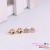 Jenny jewelry stock supply fashion metal small fresh and lovely temperament earrings popular atmospheric earring