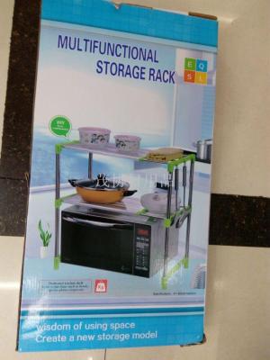 Microwave Oven Rack Kitchen Multi-Functional Storage Rack