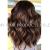  wave human hair lace wig