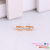 Mijel retro classic style Korean fashion earring earring fashion personality Korean style earring