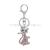 Exquisite new Korean creative cat diamond key chain personality animal cat diamond inlaid metal pendant accessories