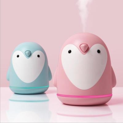 Mini aromatherapy humidifier polar penguin master humidifier