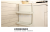 Refrigerator three layer double layer shelf side wall seasoning storage shelf TV shopping kitchen shelf