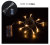 2AA battery lamp string decoration Christmas small color lights flashing 3 meters 20 lights 10 led star clip all copper custom