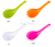 Kitchen small articles spoon household daily articles wholesale side leak spoon long handle large spoon spoon soup 