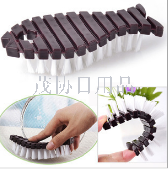 Curved cleaning brush creative household articles for daily use practical household groceries novelty special products