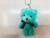 Plush toy pendant cartoon interlocking bear bag package pendant costume accessories wedding gift throwing bear key ring