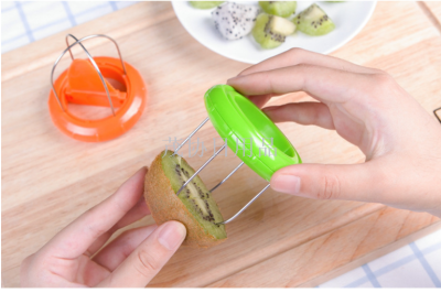 Creative stainless steel kiwi peeler kiwi peel fresh fruit peel divider kitchen gadget