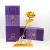 24K gold rose gold leaf rose valentine's day gift manufacturers direct sales