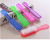 Creative general merchandise daily shoe brush crystal super strong multi-purpose cleaning brush transparent scrub brush