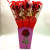 Single 24-karat gold leaf rose valentine's day gift creative practical gift manufacturers direct sales
