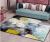 Nordic printing carpet floor mat living room tea table mat kitchen bedroom bathroom non-slip mat manufacturer custom