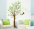 Fresh Photo Frame Tree Photo Wall Wall Sticker Living Room Bedroom Sofa Wall Background Decoration Removable Self-Paste