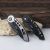 Fruit knife is suing paraphernary gift knife tableware knife portable folding knife stainless steel key chain knife
