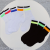 New summer thin mesh socks socks fluorescent cross - bar mesh socks tube socks