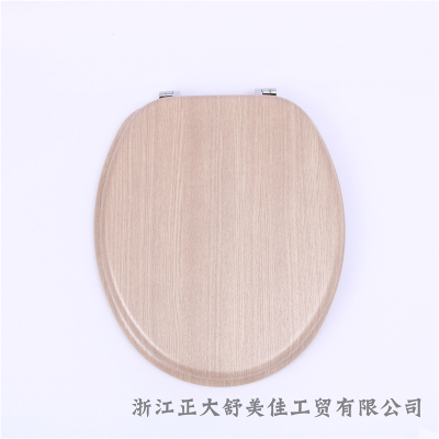 Toilet Lid Accessories Universal Thickened Toilet Seat Household Slow Drop Toilet Toilet Board Old-Fashioned U-Shaped V-Shaped Toilet Lid