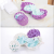 Japanese type double ball bra cover underwear washing machine prevent strong winding force decontamination bra wash ball