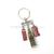 British tourism crafts royal Big Ben key chain personality red bus phone box pendant manufacturers custom