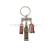 British Travel Crafts Royal Big Ben Keychain Personality Red Bus Telephone Booth Pendant Factory Customization