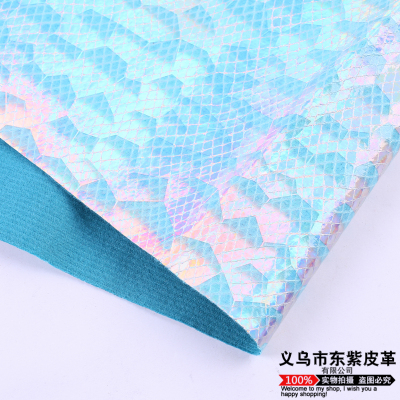 Snake Pattern 1245 Shoe Material Bag Ornament Belt Material Color Variety East Purple Leather Co., Ltd Produced