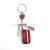 New Hot Sale Creative British Flag Metal Keychains Personality London Red Bus Pendant Gift Customized