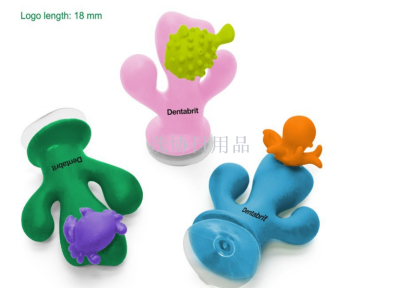 Coral toothbrush holder creative household lazy articles novel special products TV shopping