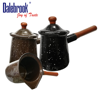 Dalebrook Turkey Arab lined ceramic coffee cup pot milk pot bucket mark water cup warmer