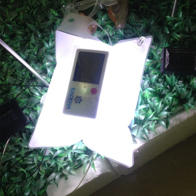 Manufacturers direct AID solar lamp outdoor waterproof LED inflatable lamp folding portable