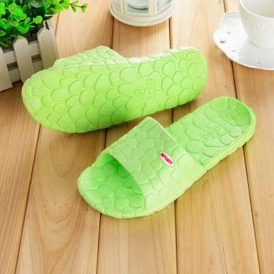 Summer non-slip bathroom slippers hotel hotel indoor home bath slippers lovers home hotel slippers