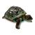 Solar turtle lamp LED garden iron craft little turtle lamp outdoor lawn decoration