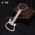 Wholesale metal guitar bottle opener key chain personalized creative practical pendant small gifts